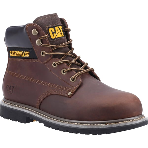 Caterpillar Miesten Powerplant S3 Nahkaiset Turvakengät
