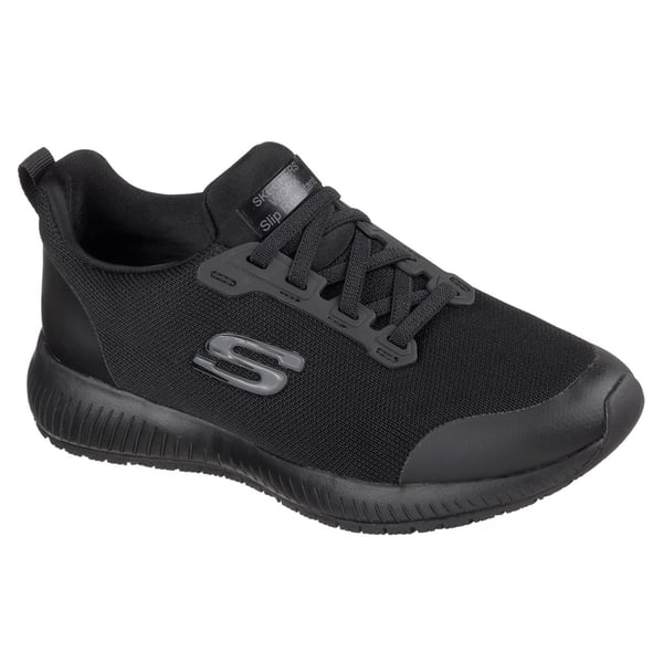Skechers naisten Squad SR leveät kengät