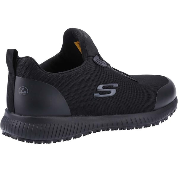 Skechers Mens Squad SR Myton Occupational Shoes