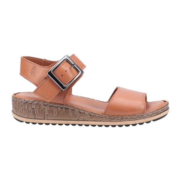 Hush Puppies Womens/Ladies Ellie Leather Wedge Sandals