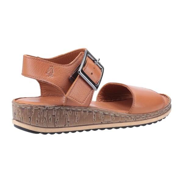 Hush Puppies Womens/Ladies Ellie Leather Wedge Sandals