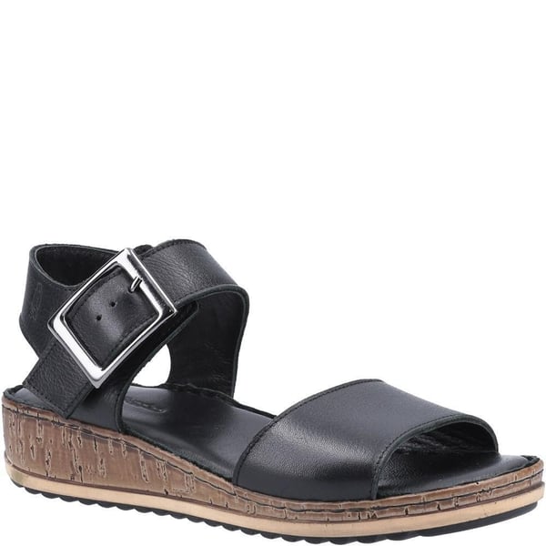 Hush Puppies Womens/Ladies Ellie Leather Wedge Sandals Hush Puppies Womens/Ladies Ellie Leather Wedge Sandals