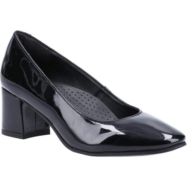Hush Puppies Womens/Ladies Anna Leather Court Shoes