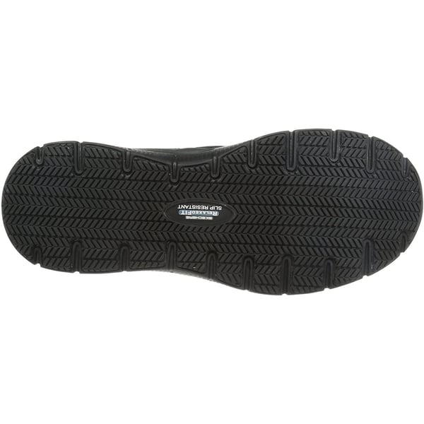 Skechers McAllen brede sikkerhedssko til mænd