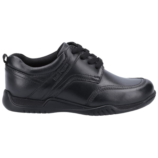 Hush Puppies Boys Harvey Leather School Shoes