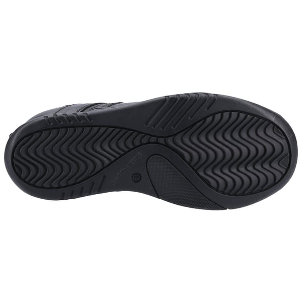 Hush Puppies Boys Harvey Leather School Shoes