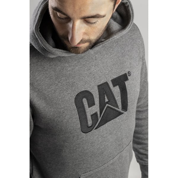 Caterpillar Trademark CW10646 Hooded Sweatshirt / Mens Sweatshirts