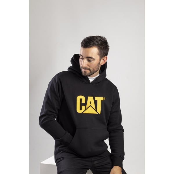 Caterpillar Trademark CW10646 Hooded Sweatshirt / Mens Sweatshirts