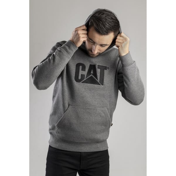 Caterpillar Trademark CW10646 Hooded Sweatshirt / Mens Sweatshirts