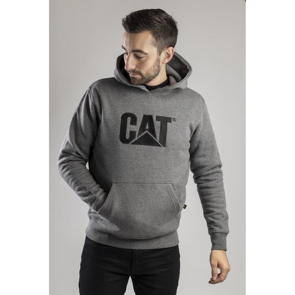 Caterpillar Trademark CW10646 Hooded Sweatshirt / Mens Sweatshirts
