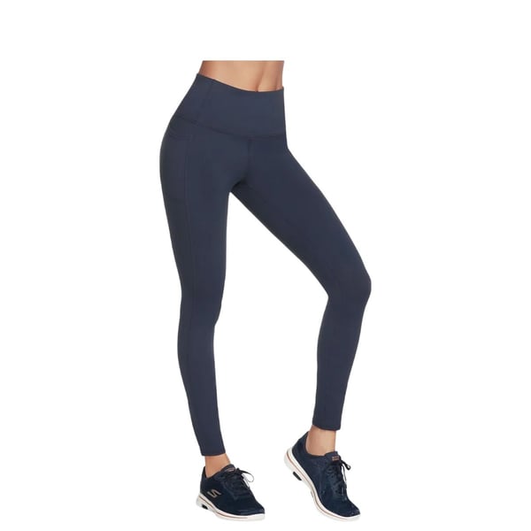 Skechers Dam/Kvinnor Gowalk Leggings med Hög Midja