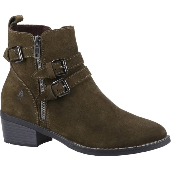 Hush Puppies Dame/Damer Jenna læder ankelstøvler