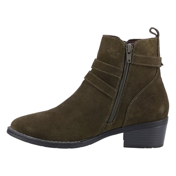 Hush Puppies Womens/Ladies Jenna Leather Ankle Boots