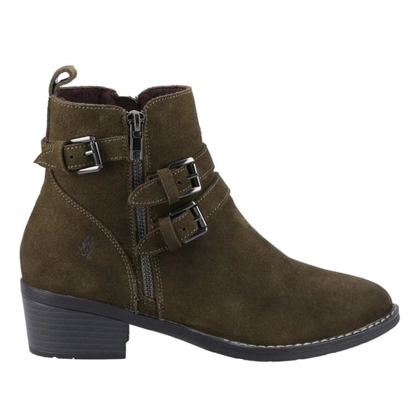 Hush Puppies Womens/Ladies Jenna Leather Ankle Boots