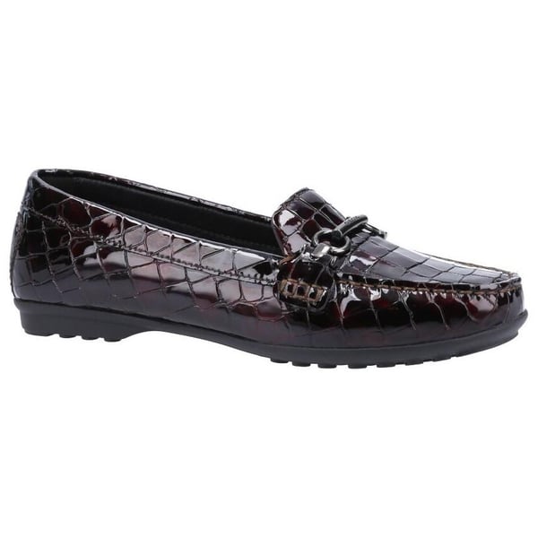 Geox Womens/Ladies Elidia Leather Moccasins