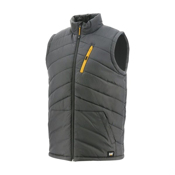 Caterpillar Unisex Adult Essentials Quilted Body Warmer