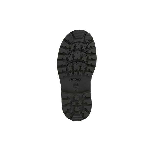 Geox Boys Shaylax Single Strap Leather School Shoes