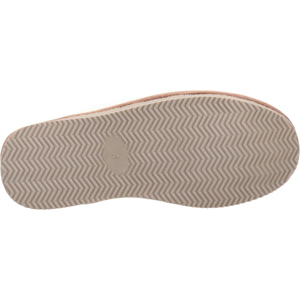 Hush Puppies Womens/Ladies Arianna Leopard Print Suede Slippers