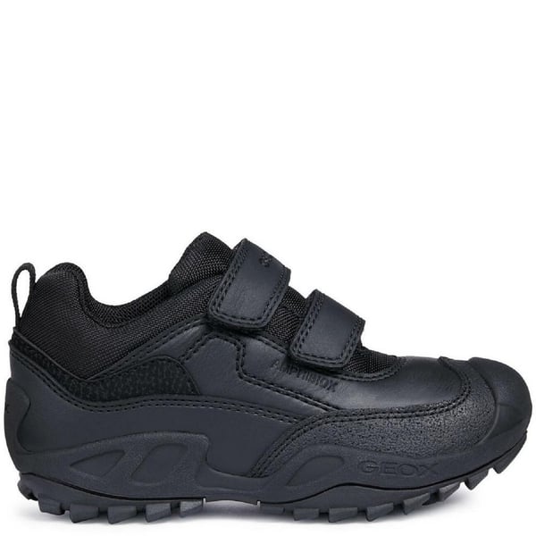 Geox Boys New Savage Abx Leather Trainers