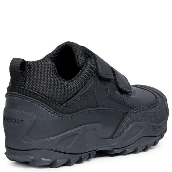 Geox Boys New Savage Abx Leather Trainers