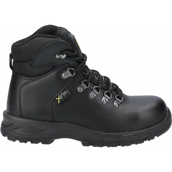 Amblers Dam/Kvinnor AS606 Säkerhetskängor i Läder