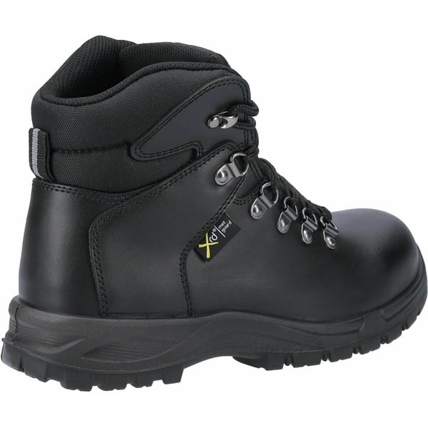 Amblers Dam/Kvinnor AS606 Säkerhetskängor i Läder