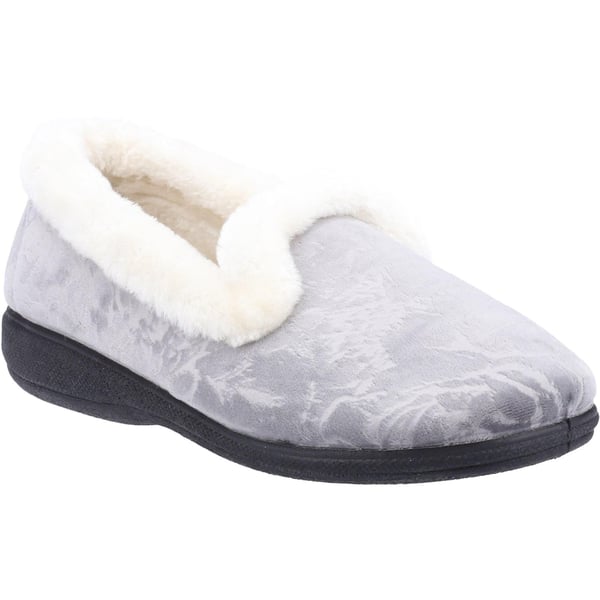 Fleet & Foster Dame/Damer Adelaide Memory Foam-tøfler til kvinder/damer