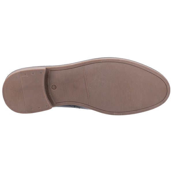 Hush Puppies Mens Bryson Leather Oxford Shoes