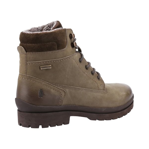 Hush Puppies Womens/Ladies Annay Leather Combat Boots