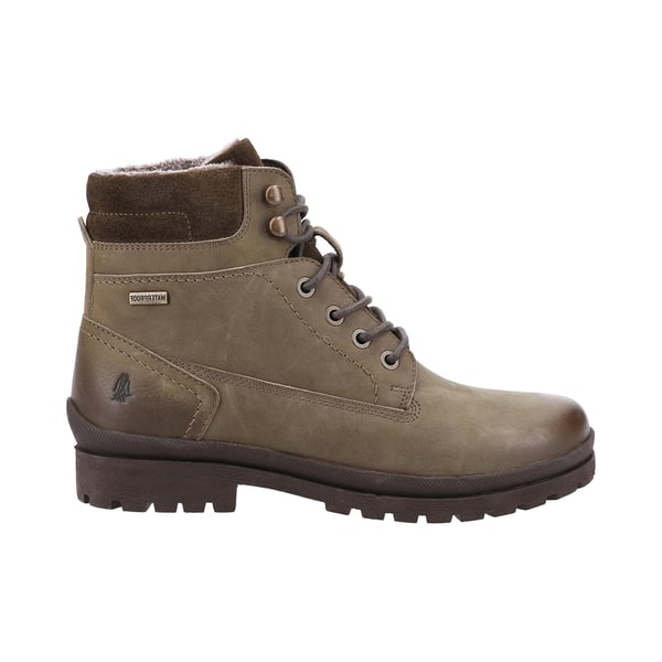 Hush Puppies Womens/Ladies Annay Leather Combat Boots