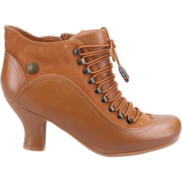 Hush Puppies Womens/Ladies Vivianna Leather Heeled Ankle Boots