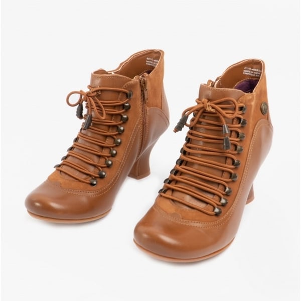 Hush Puppies Womens/Ladies Vivianna Leather Heeled Ankle Boots