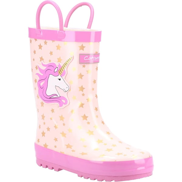Cotswold Barn/Barn Puddle Unicorn Wellington Stövlar