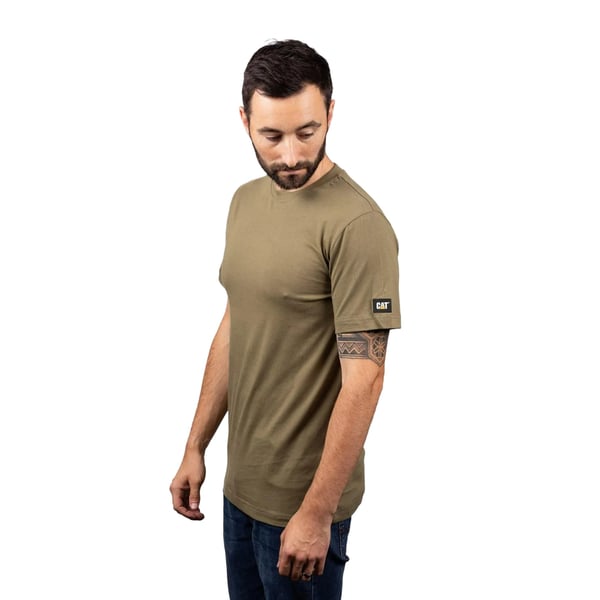Caterpillar Mens Essentials Short-Sleeved T-Shirt