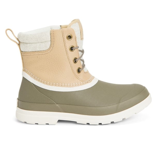 Muck Boots Womens/Ladies Originals Duck Lace Leather Wellington Boots