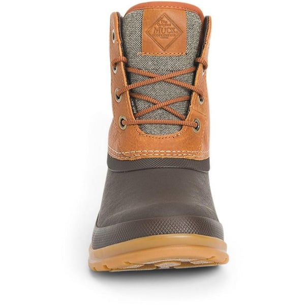 Muck Boots Womens/Ladies Originals Duck Lace Leather Wellington Boots