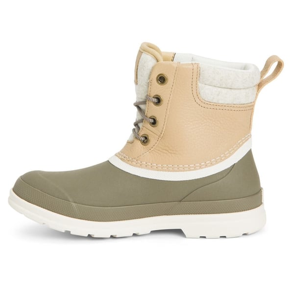 Muck Boots Womens/Ladies Originals Duck Lace Leather Wellington Boots