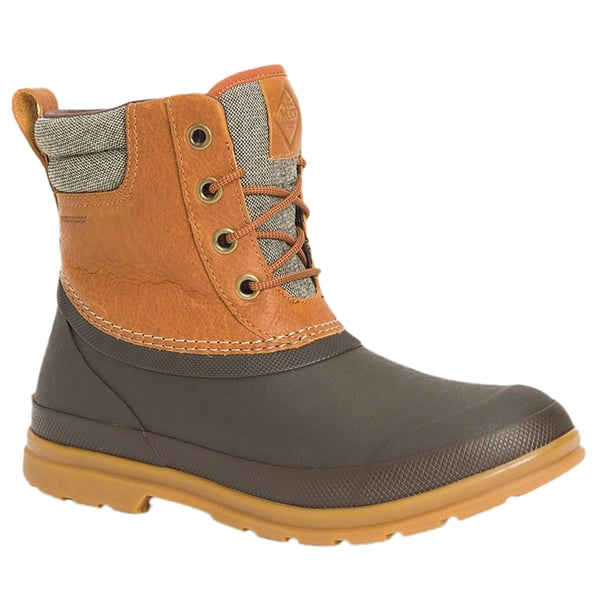 Muck Boots Dame/Damer Originals Duck Lace Leather Wellington Boots til kvinder/damer