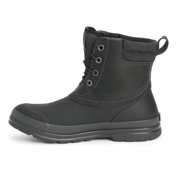 Muck Boots Mens Originals Duck Lace Leather Wellington Boots