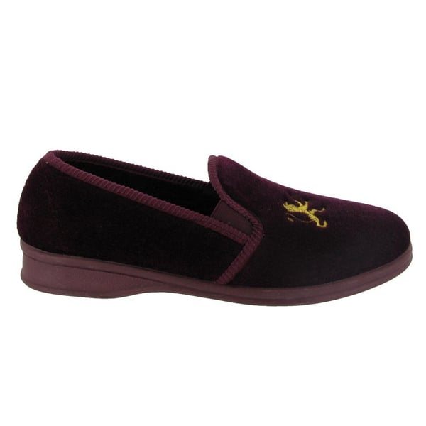 Mirak Warminster/Frank Slip-On Slipper / Mens Slippers / Classic Slippers