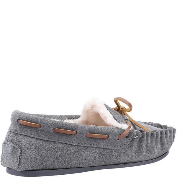 Hush Puppies Childrens/Kids Addison Suede Slippers