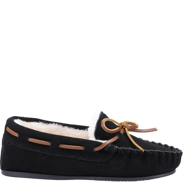 Hush Puppies Childrens/Kids Addison Suede Slippers
