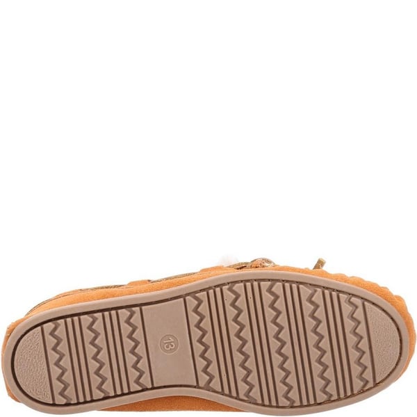 Hush Puppies Childrens/Kids Addison Suede Slippers