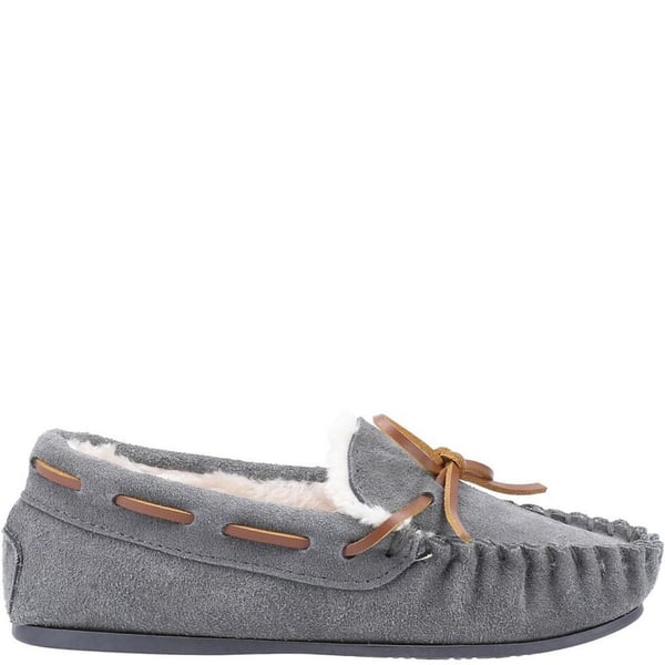 Hush Puppies Childrens/Kids Addison Suede Slippers