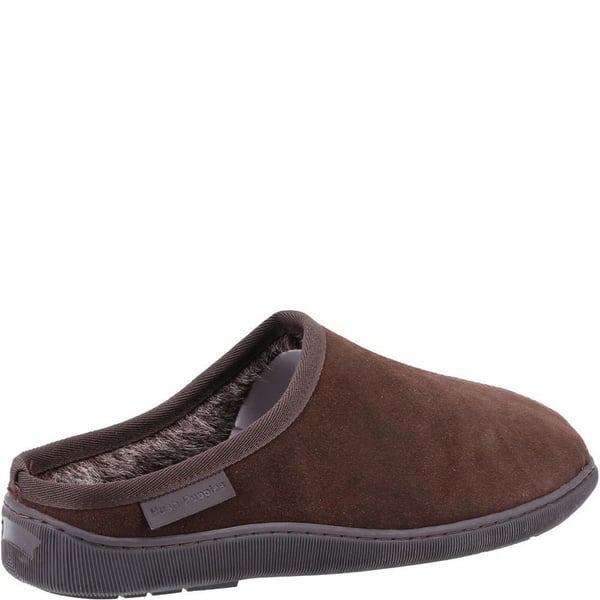 Hush Puppies Mens Ashton Suede Slippers