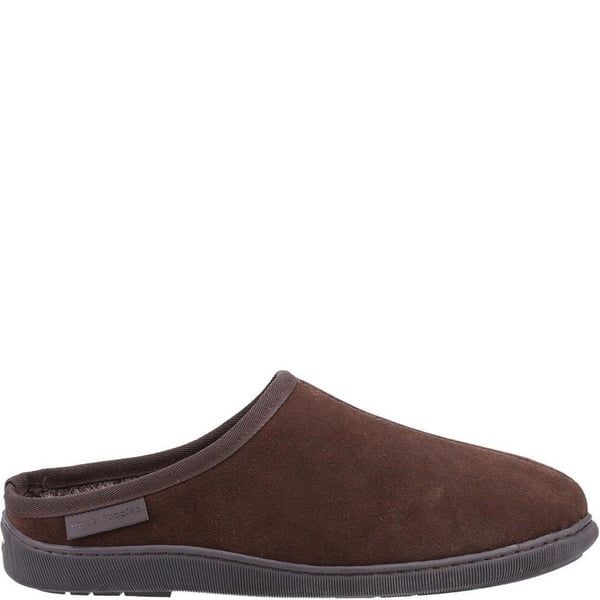 Hush Puppies Mens Ashton Suede Slippers