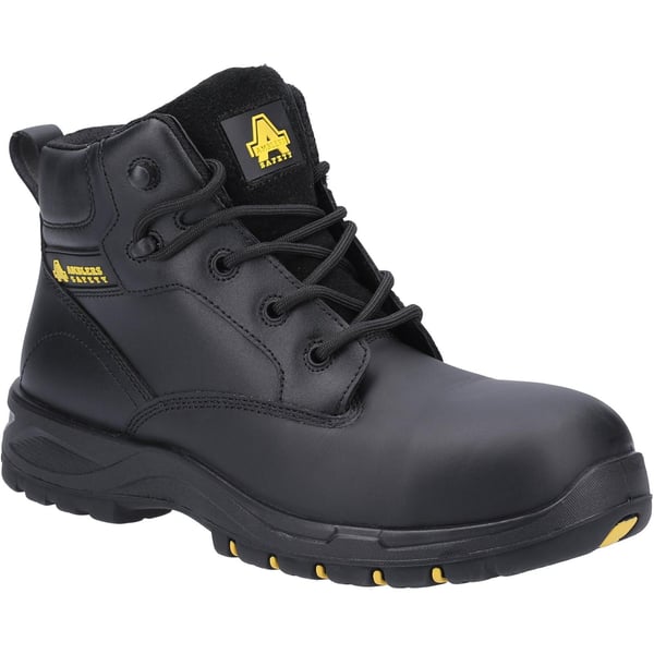 Amblers Womens/Ladies AS605C Leather Safety Boots Amblers Womens/Ladies AS605C Leather Safety Boots