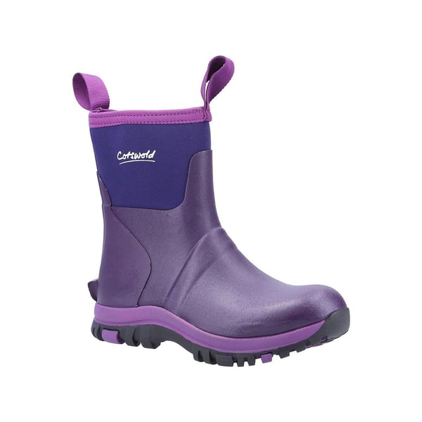 Cotswold Dame/Damer Blaze Neopren Wellington støvler Cotswold Dame/Damer Blaze Neopren Wellington støvler