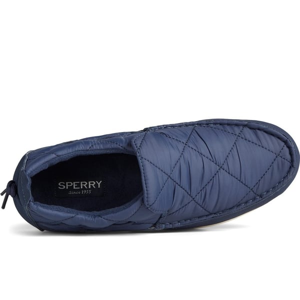Sperry Unisex Moc Sider Nylon fritidssko til voksne