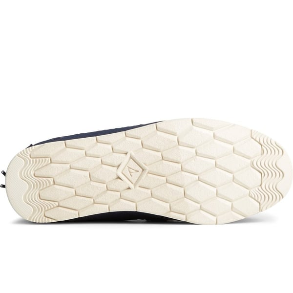Sperry Unisex Moc Sider Nylon fritidssko til voksne